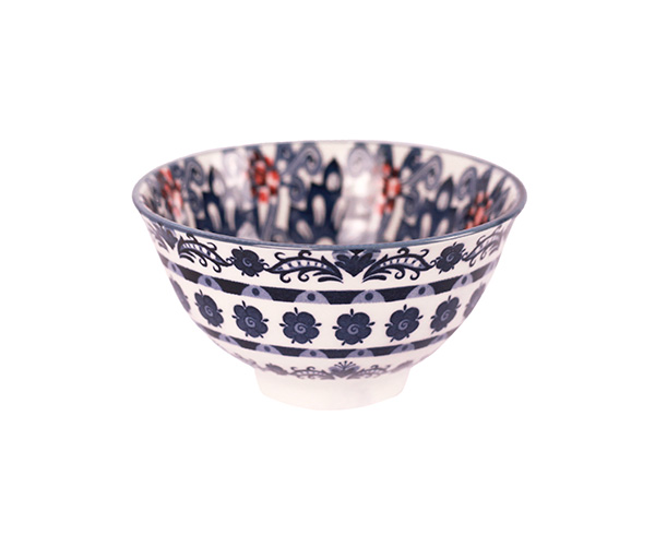 MINI BOWL PORC FLORATA 9,5X5CM
