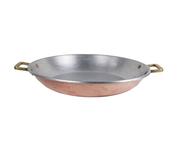 PAELLERA COBRE 45CM