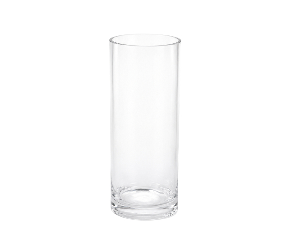 VASO TUBO POLICARBONATO 30X12CM