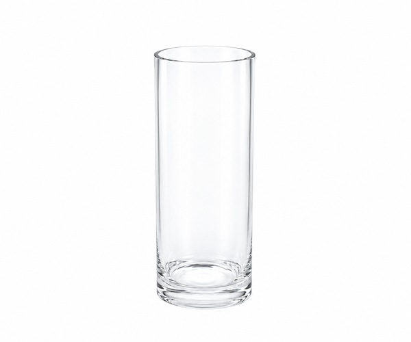 VASO TUBO POLICARBONATO 30X12CM