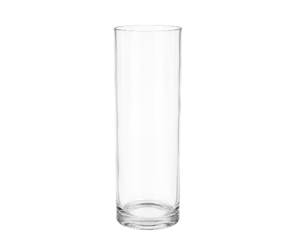 VASO TUBO POLICARBONATO 40X12CM