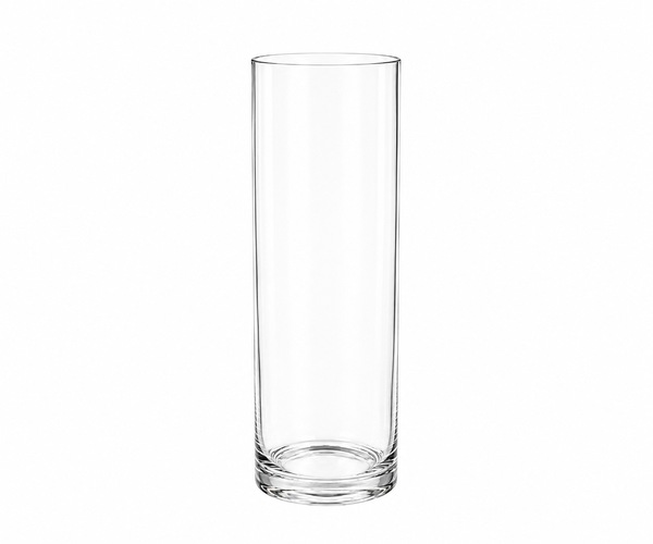 VASO TUBO POLICARBONATO 40X12CM