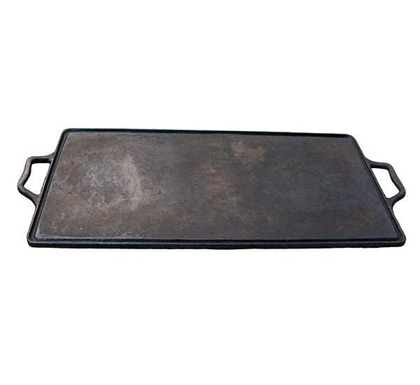 CHAPA FERRO RET 0,87 X 0,40 PRETA