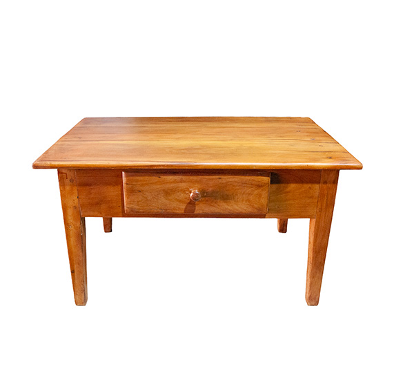 MESA CENTRO MADEIRA RET 86 X 59 A=46 1 GAVETA