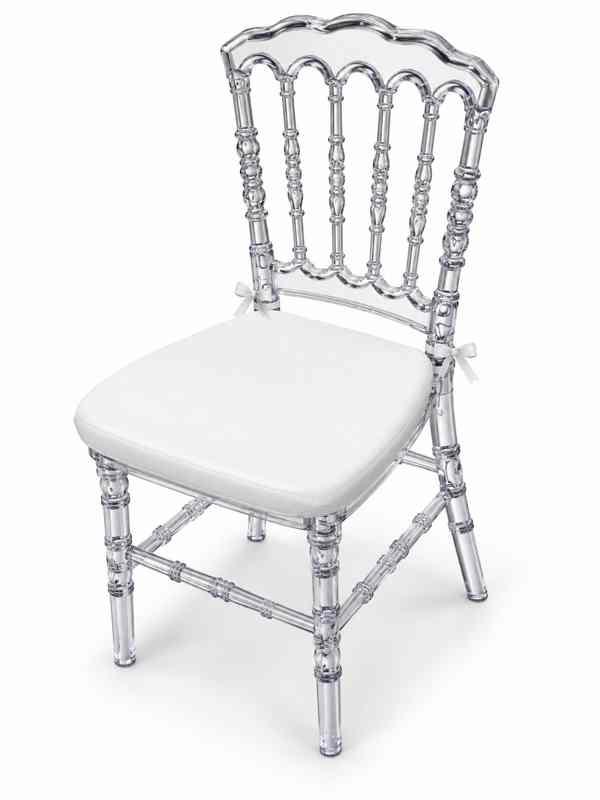 CADEIRA DIOR CRISTAL