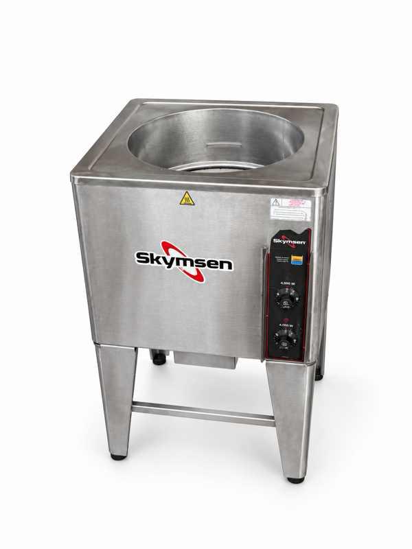 FRITADEIRA INOX TRIFASICO