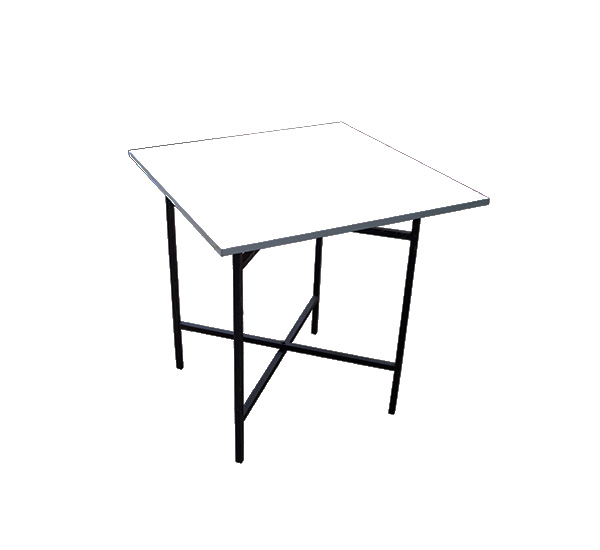 MESA MADEIRA QUAD MODULAR 80X80CM