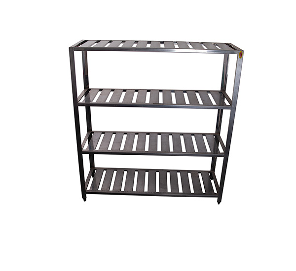 ESTANTE AÇO INOX PROFISSIONAL