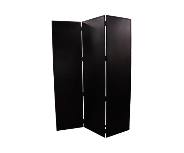 BIOMBO MADEIRA 1.60X2.10 PRETO