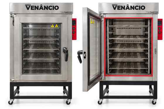 FORNO TURBO VENANCIO A GÁS