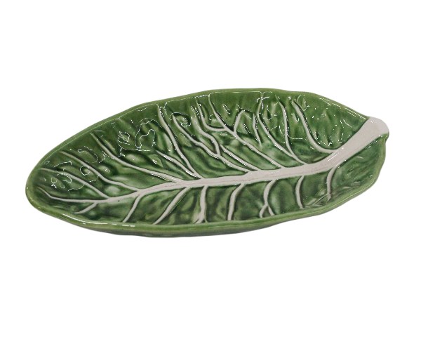 FOLHA DE PORCELANA VERDE