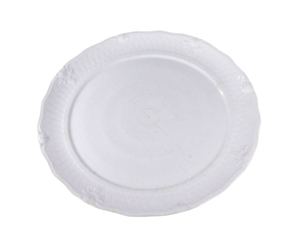 TRAVESSA PORCELANA BCA RED GDE BORDA TRABALHA