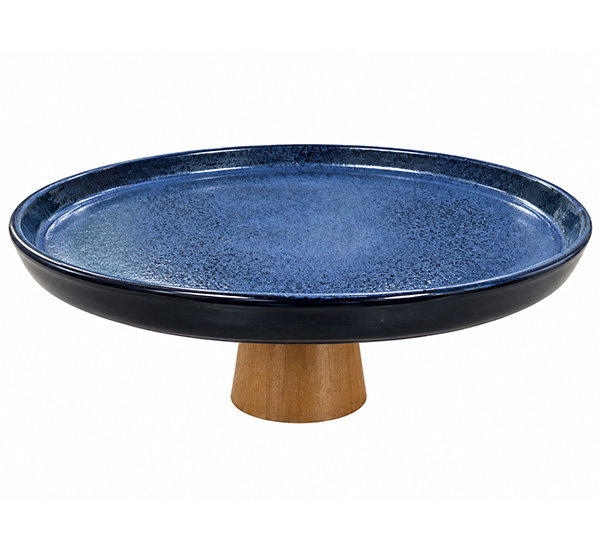 SUPORTE BOLEIRA NIGHT BLUE NEW 26,5CM