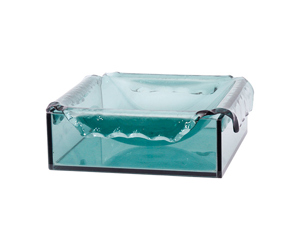 RECHAUD VIDRO VERDE QUAD PEQ 2 PEC