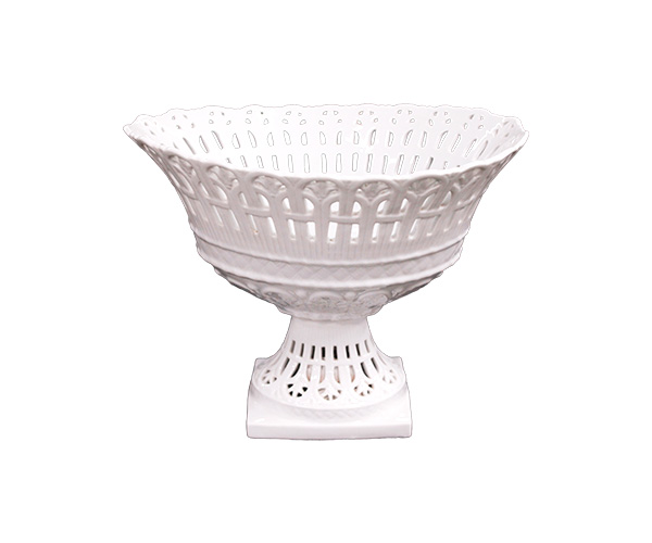 FRUTEIRA PORCELANA OVAL PROVENCAL BCA 32X22 A=17CM