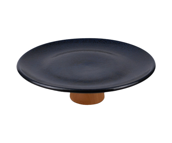 SUPORTE BOLEIRA NIGHT BLUE 26CM
