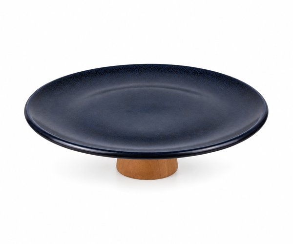 SUPORTE BOLEIRA NIGHT BLUE 26CM