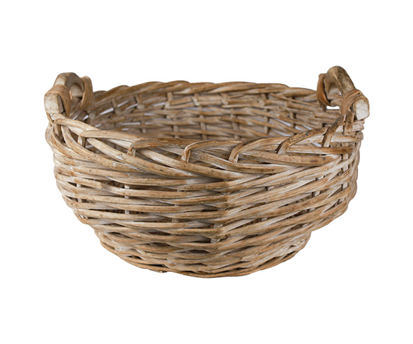 CESTA VIME REDONDA TRANCADO D=38CM A=19CM