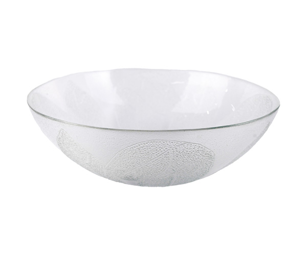 SALADEIRA VIDRO RED GDE RUVOLO MARGARIDA
