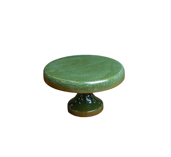 SUPORTE ORGANICO COM ABA VERDE 26X15CM