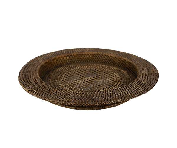 SUPORTE RATTAN PARA SALADEIRA D=44CM A=7CM