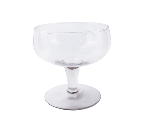 FRUTEIRA VIDRO VERAO CAMBE PEQ D=14CM A=14CM