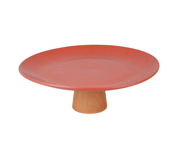 SUPORTE BOLEIRA CORAL 26CM