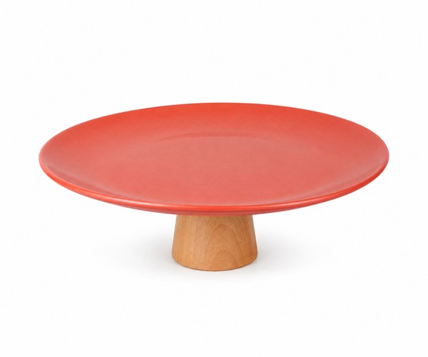 SUPORTE BOLEIRA CORAL 26CM