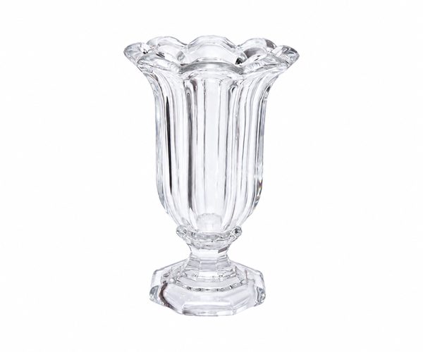 VASO VIDRO TRANSP 0,31 CM FLORENCE MENOR