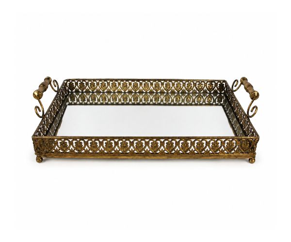 BANDEJA METAL DOUR RET 0,42X0,30 ESP FUME BISOTA