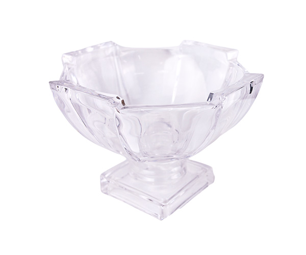 FRUTEIRA CRISTAL OITAVADA D=24CM A=18CM