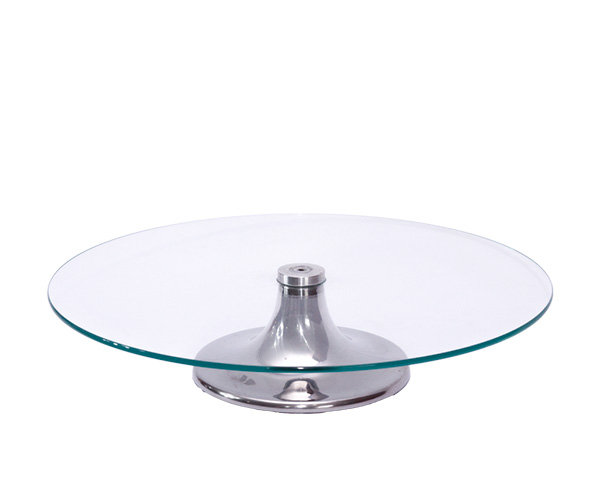 SUPORTE VIDRO RED 0,40 CM PE DE INOX