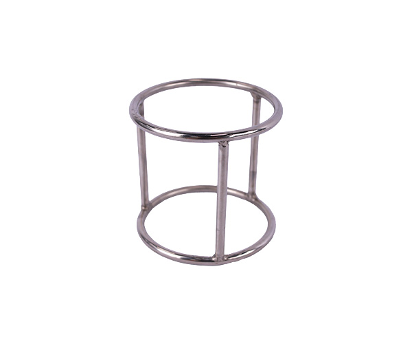 SUPORTE INOX ARAMADO 13X12CM