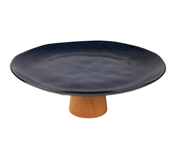 SUPORTE BOLEIRA NIGHT BLUE ORG 26CM