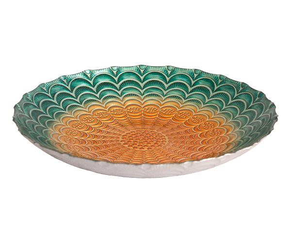 SALADEIRA TURCA SERENA 40X6CM