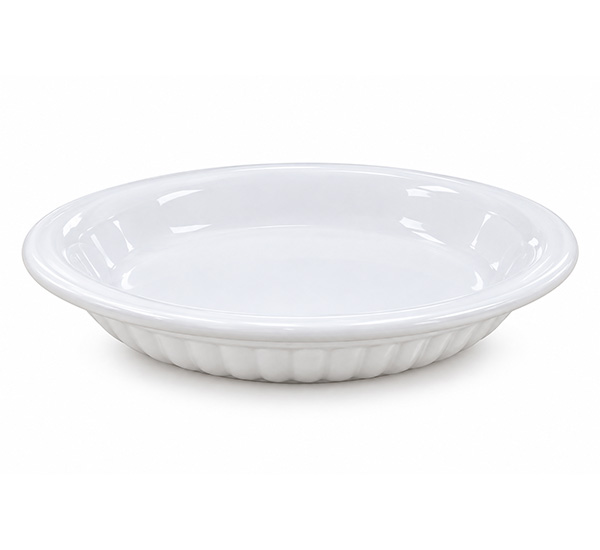TIGELA PORCELANA RED BCA C/FRISO D=26,5 MED