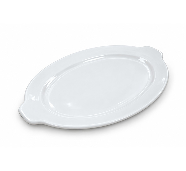 TRAVESSA PORCELANA OVAL PEQ C/ABA