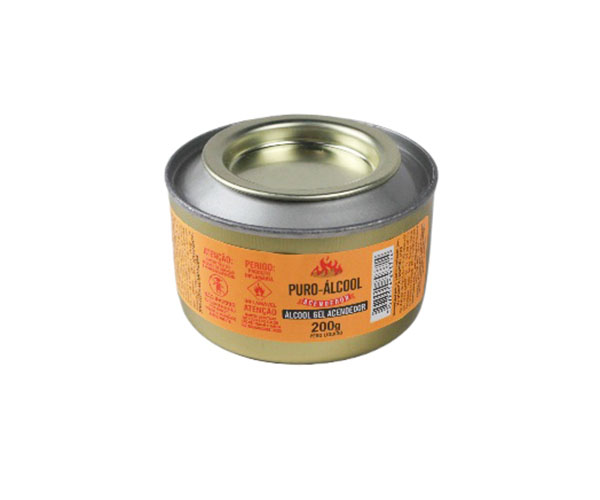 ALCOOL GEL LATA 200G