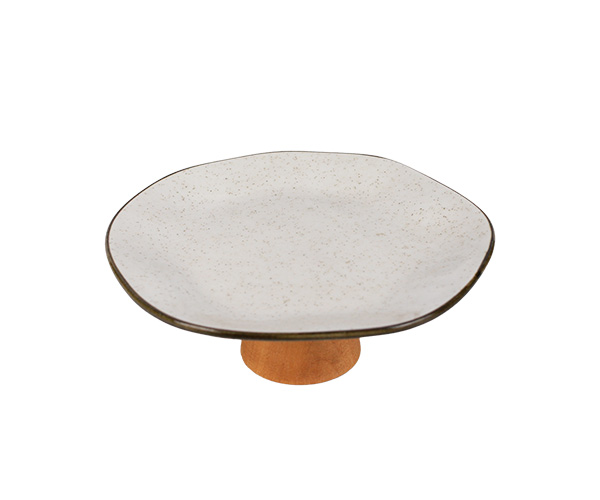 SUPORTE BOLEIRA FLAT DUNA OXFORD 21CM