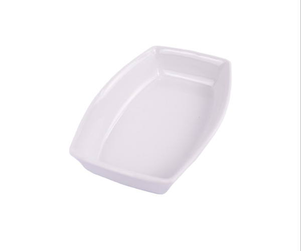 TRAVESSA PORCELANA OVAL PEQ 27X18CM REFRATARIA