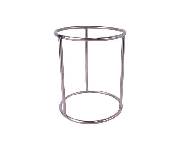 SUPORTE INOX ARAMADO 20X17CM