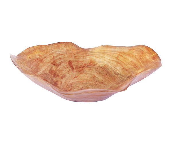 GAMELA DE MADEIRA REDONDA D=45CM TC
