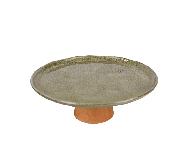 SUPORTE BOLEIRA CROCO BIO 21CM