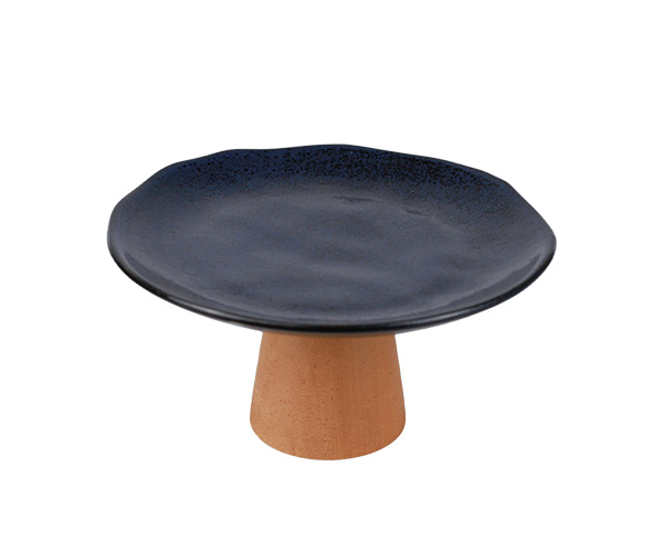 SUPORTE BOLEIRA NIGHT BLUE ORG 19,5CM
