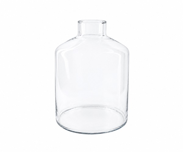 VASO VIDRO GARRAFA