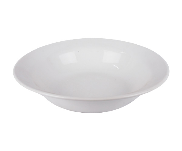 TRAVESSA PORCELANA RED LISA FUNDA D=38CM A=9CM