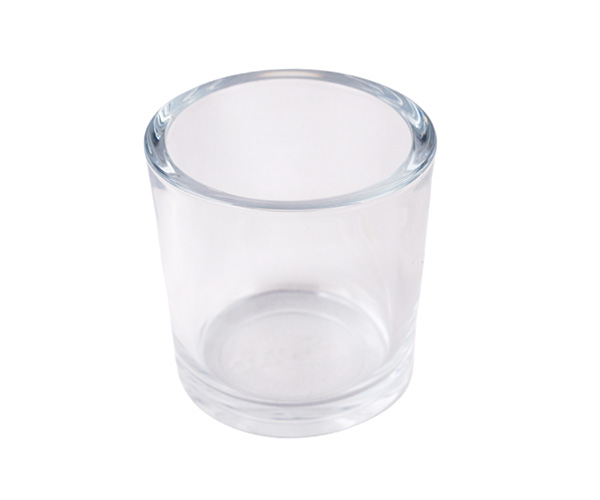 POTE VIDRO GROSSO REDONDO 14X14CM