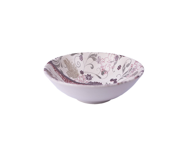 BOWL PORC BARONESA DECORADO