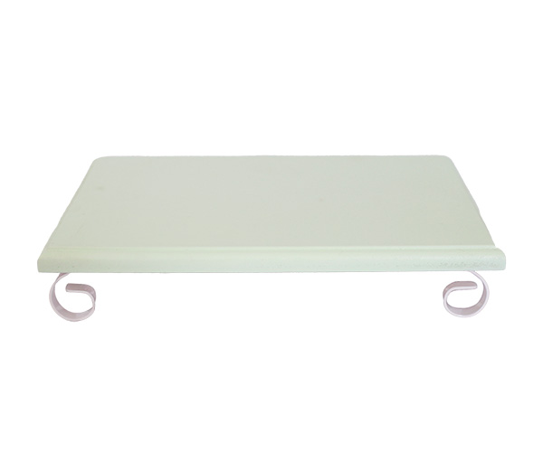 BANDEJA MADEIRA RET LACA VERDE AGUA 30X20CM