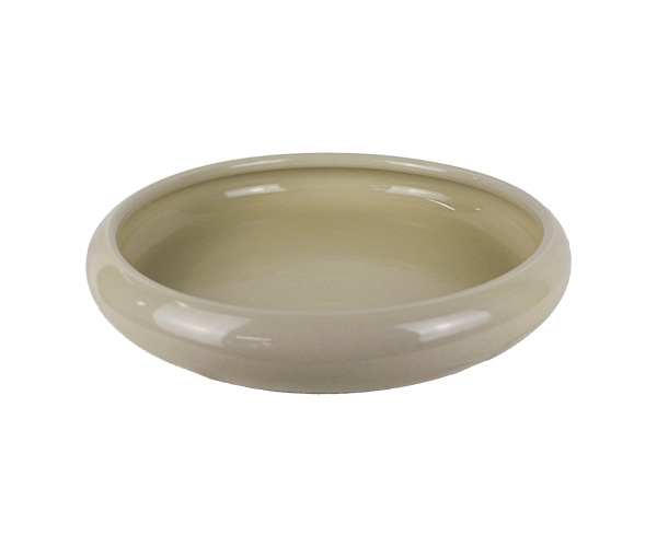SALADEIRA PORC BEGE D=37 A=9 CM GDE